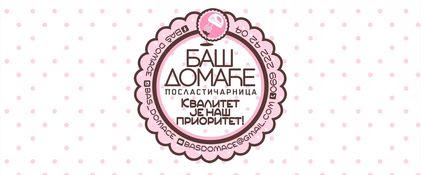 Poslastičarnica Baš Domaće